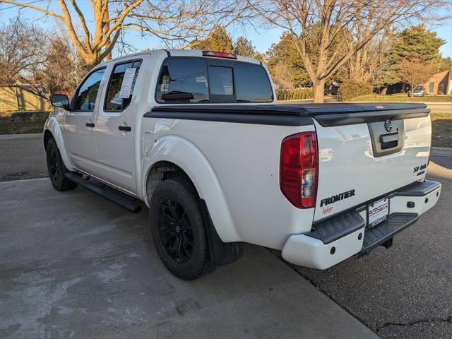 used 2021 Nissan Frontier car, priced at $23,200