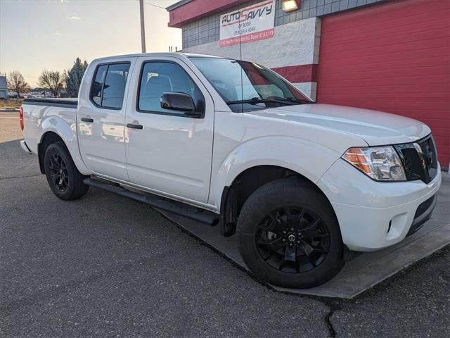 used 2021 Nissan Frontier car, priced at $23,200