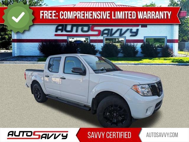 used 2021 Nissan Frontier car, priced at $23,200