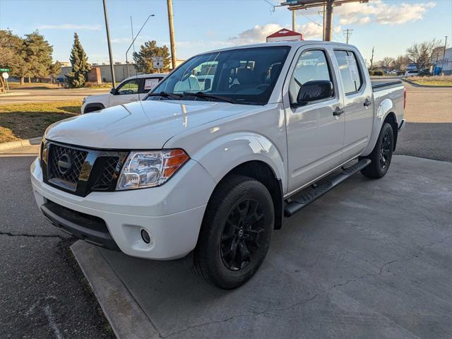 used 2021 Nissan Frontier car, priced at $23,200