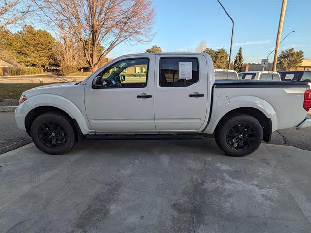 used 2021 Nissan Frontier car, priced at $23,200