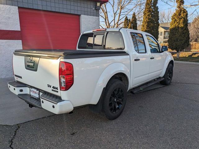 used 2021 Nissan Frontier car, priced at $23,200