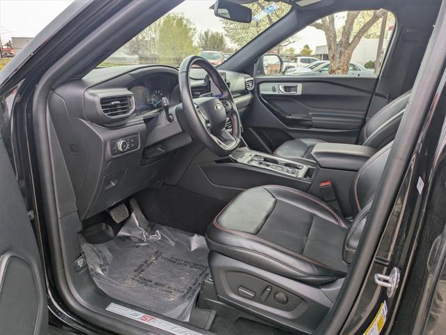 used 2022 Ford Explorer car, priced at $27,300