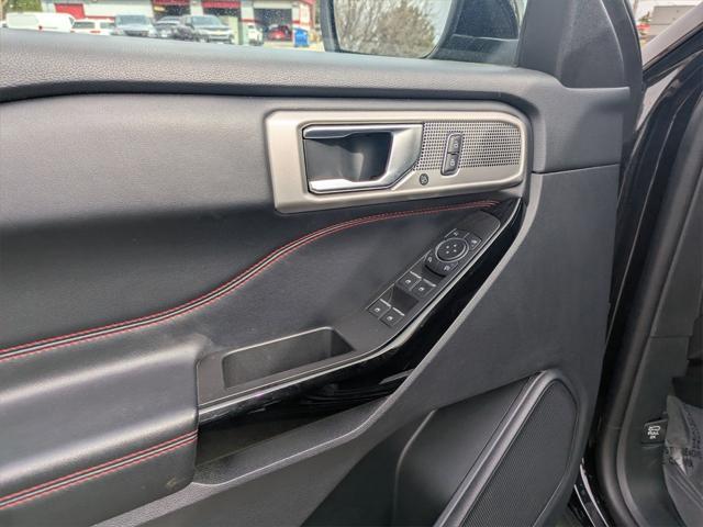 used 2022 Ford Explorer car, priced at $27,300