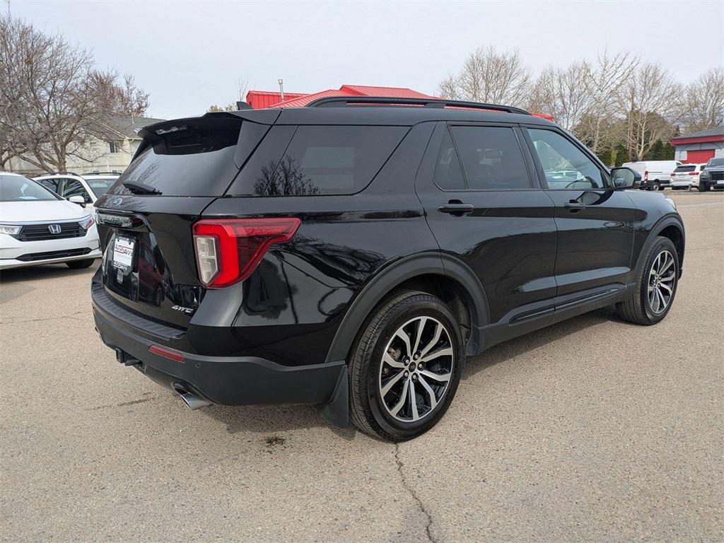 used 2022 Ford Explorer car, priced at $26,200