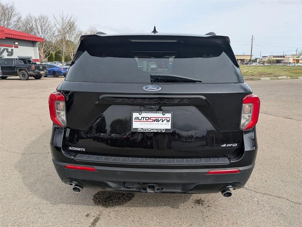 used 2022 Ford Explorer car, priced at $26,200