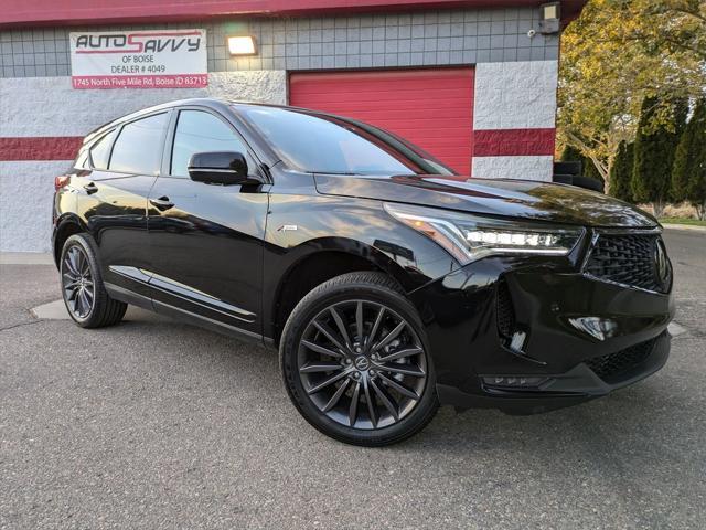 used 2023 Acura RDX car, priced at $38,200