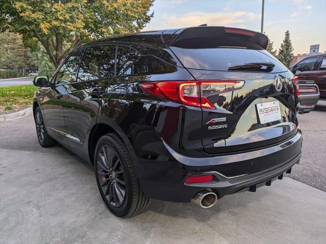 used 2023 Acura RDX car, priced at $38,200