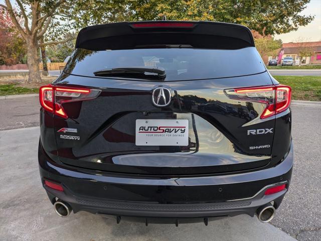 used 2023 Acura RDX car, priced at $38,200