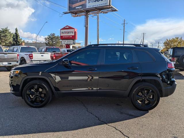 used 2021 Jeep Cherokee car, priced at $19,500