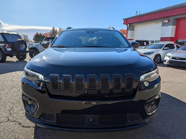 used 2021 Jeep Cherokee car, priced at $19,500