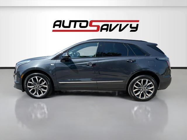 used 2021 Cadillac XT5 car, priced at $28,300
