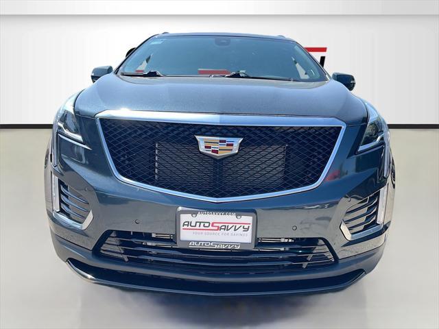 used 2021 Cadillac XT5 car, priced at $28,300