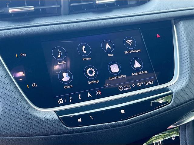 used 2021 Cadillac XT5 car, priced at $28,300