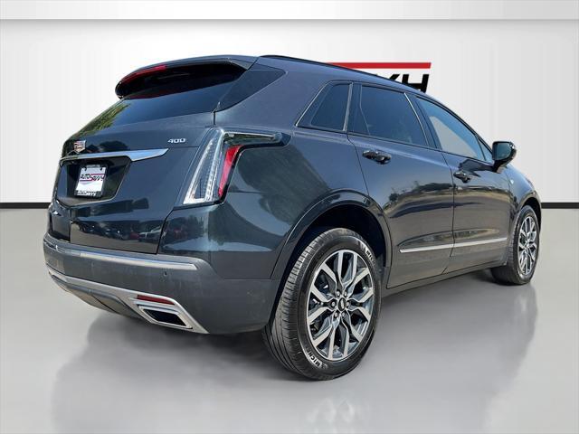 used 2021 Cadillac XT5 car, priced at $28,300