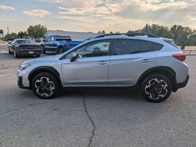 used 2021 Subaru Crosstrek car, priced at $22,000