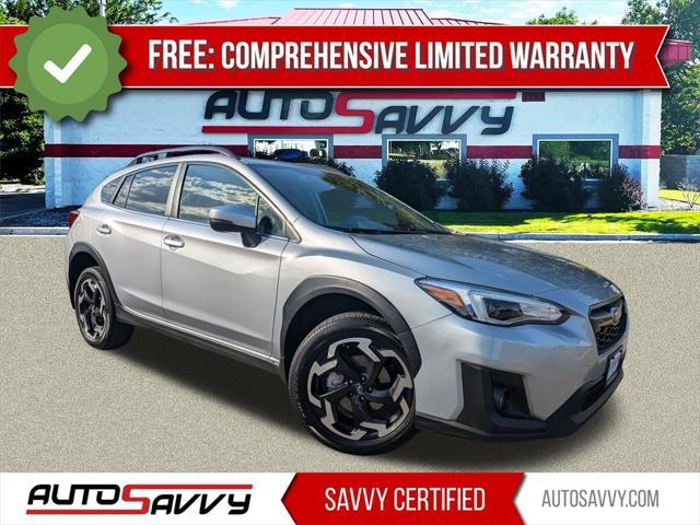 used 2021 Subaru Crosstrek car, priced at $21,300