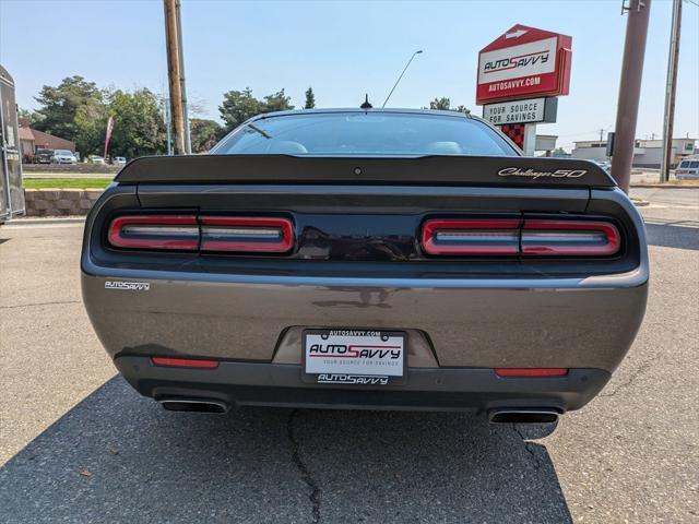 used 2020 Dodge Challenger car, priced at $25,800