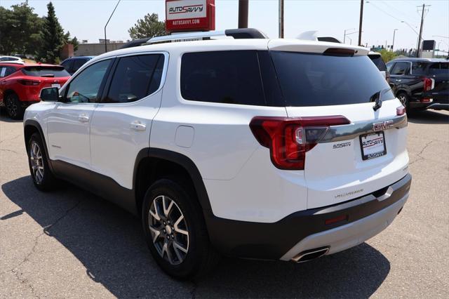 used 2020 GMC Acadia car, priced at $22,300