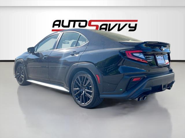 used 2023 Subaru WRX car, priced at $26,600
