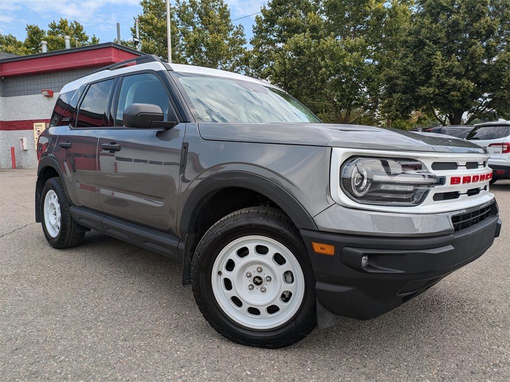 used 2023 Ford Bronco Sport car, priced at $25,000