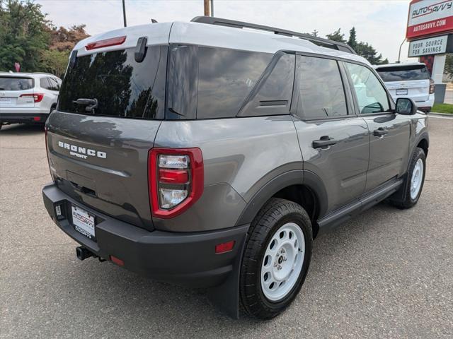 used 2023 Ford Bronco Sport car, priced at $24,000