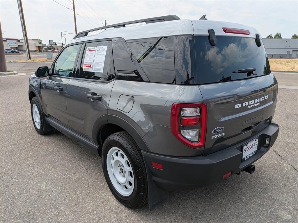 used 2023 Ford Bronco Sport car, priced at $25,000