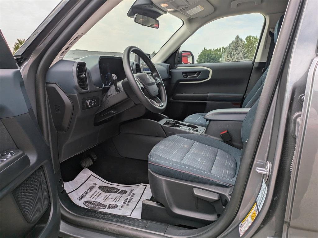 used 2023 Ford Bronco Sport car, priced at $25,000