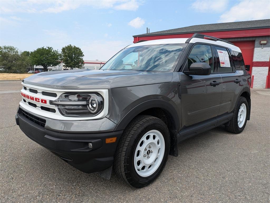 used 2023 Ford Bronco Sport car, priced at $25,000