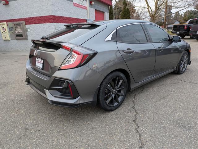 used 2021 Honda Civic car, priced at $20,500