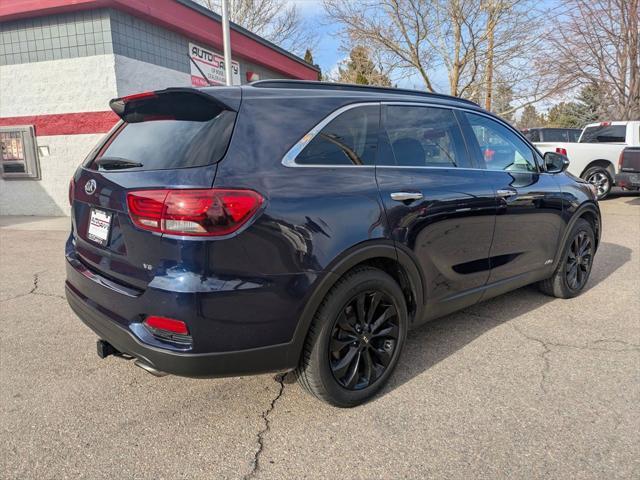 used 2020 Kia Sorento car, priced at $16,200