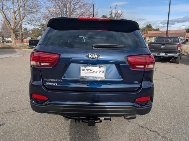 used 2020 Kia Sorento car, priced at $16,200