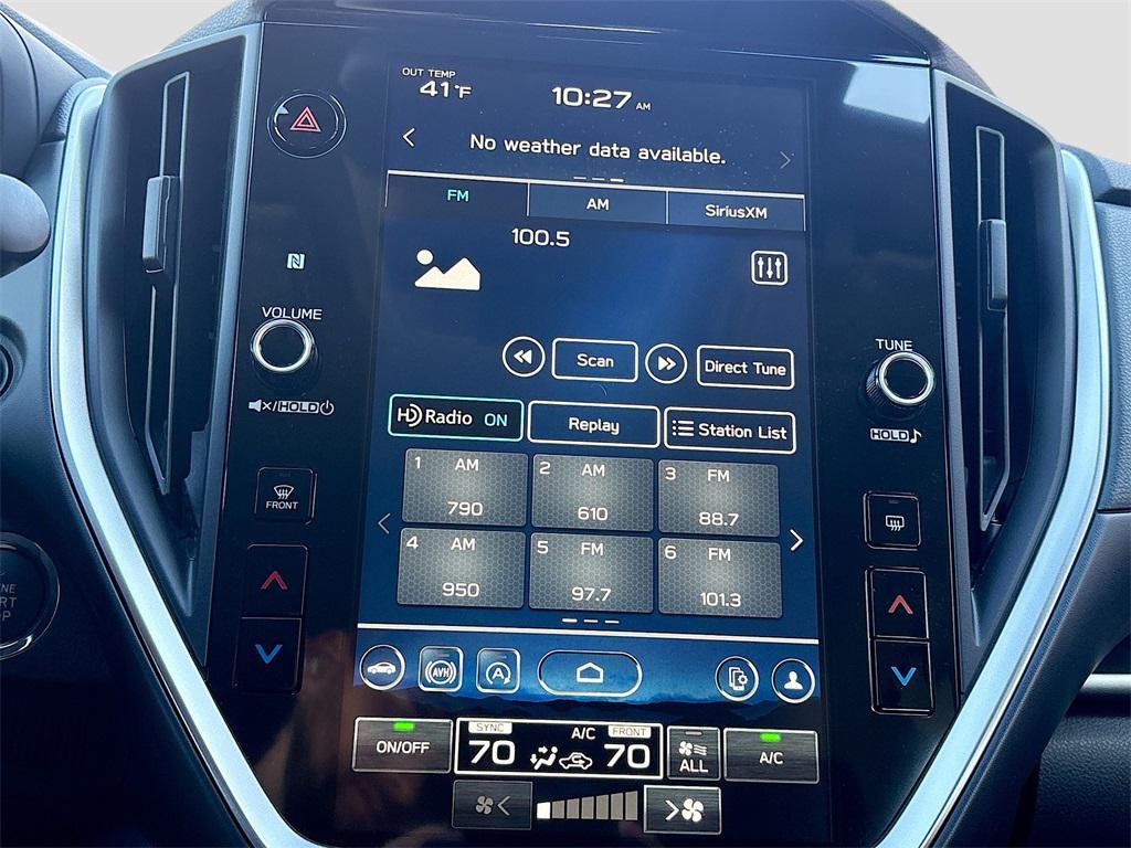 used 2024 Subaru Impreza car, priced at $19,800