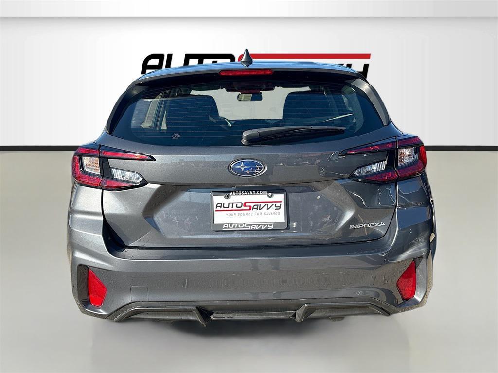 used 2024 Subaru Impreza car, priced at $19,800