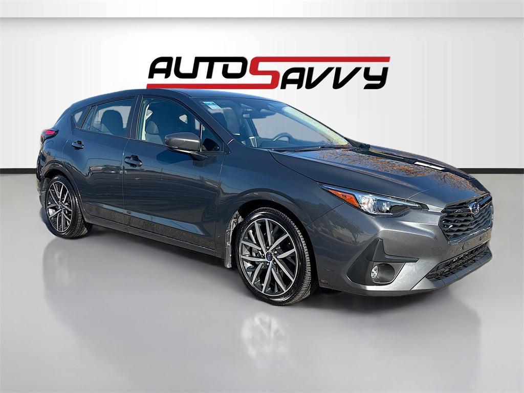 used 2024 Subaru Impreza car, priced at $19,800