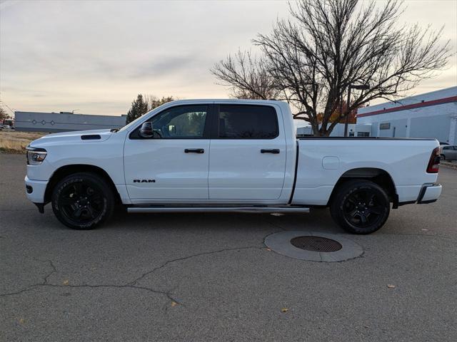 used 2023 Ram 1500 car, priced at $37,200