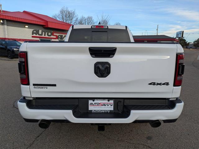 used 2023 Ram 1500 car, priced at $37,200