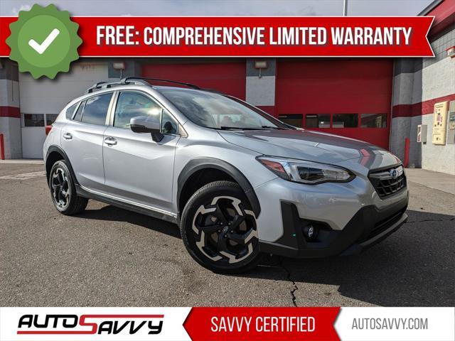 used 2023 Subaru Crosstrek car, priced at $25,700