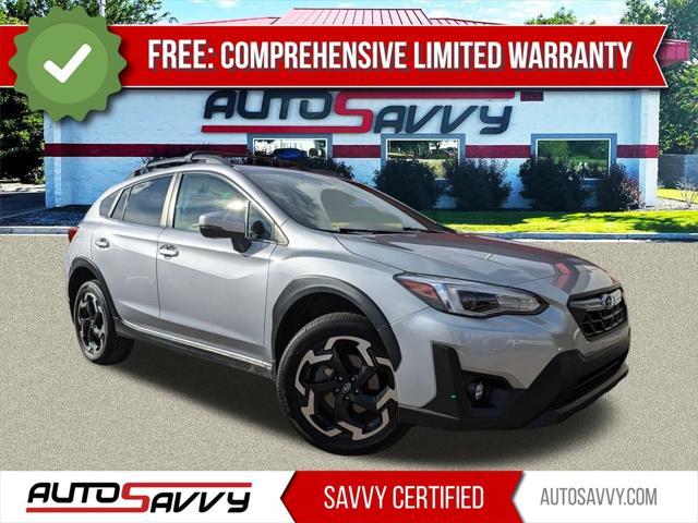 used 2023 Subaru Crosstrek car, priced at $25,000