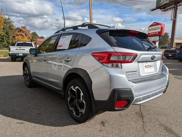 used 2023 Subaru Crosstrek car, priced at $25,700