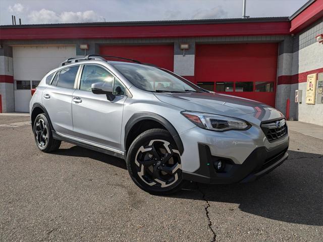 used 2023 Subaru Crosstrek car, priced at $25,700