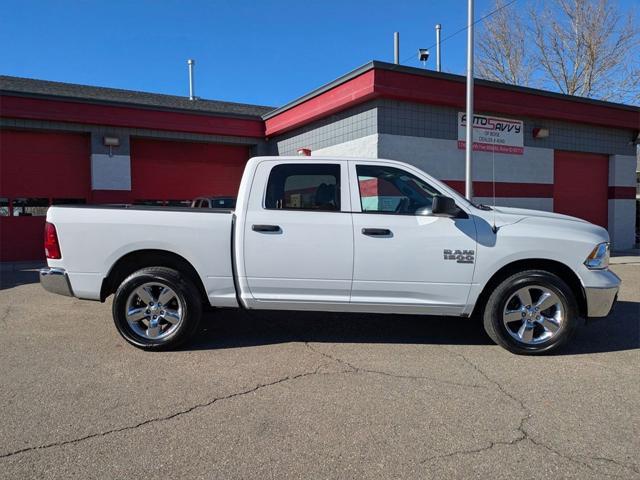 used 2020 Ram 1500 car, priced at $21,900