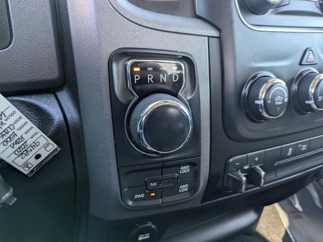 used 2020 Ram 1500 car, priced at $21,900