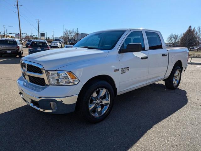 used 2020 Ram 1500 car, priced at $21,900