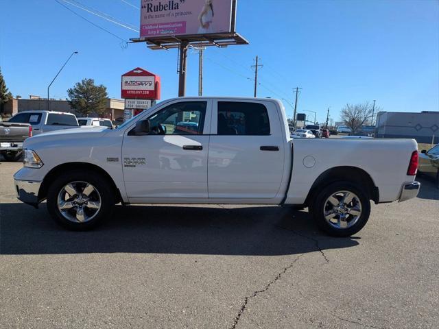 used 2020 Ram 1500 car, priced at $21,900