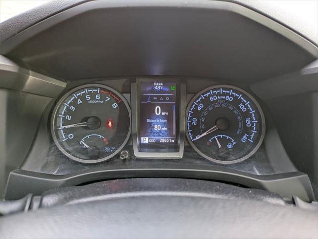 used 2023 Toyota Tacoma car, priced at $32,600