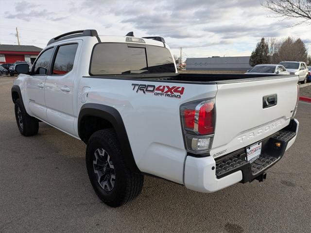 used 2023 Toyota Tacoma car, priced at $32,600