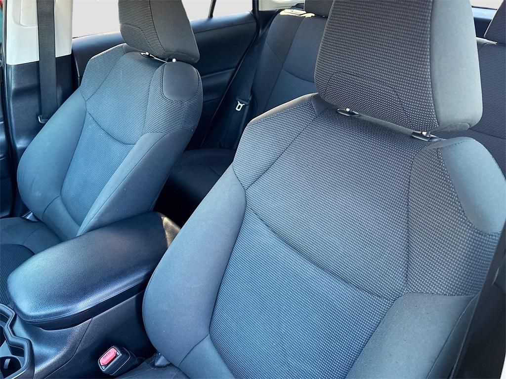 used 2021 Toyota RAV4 car, priced at $22,000