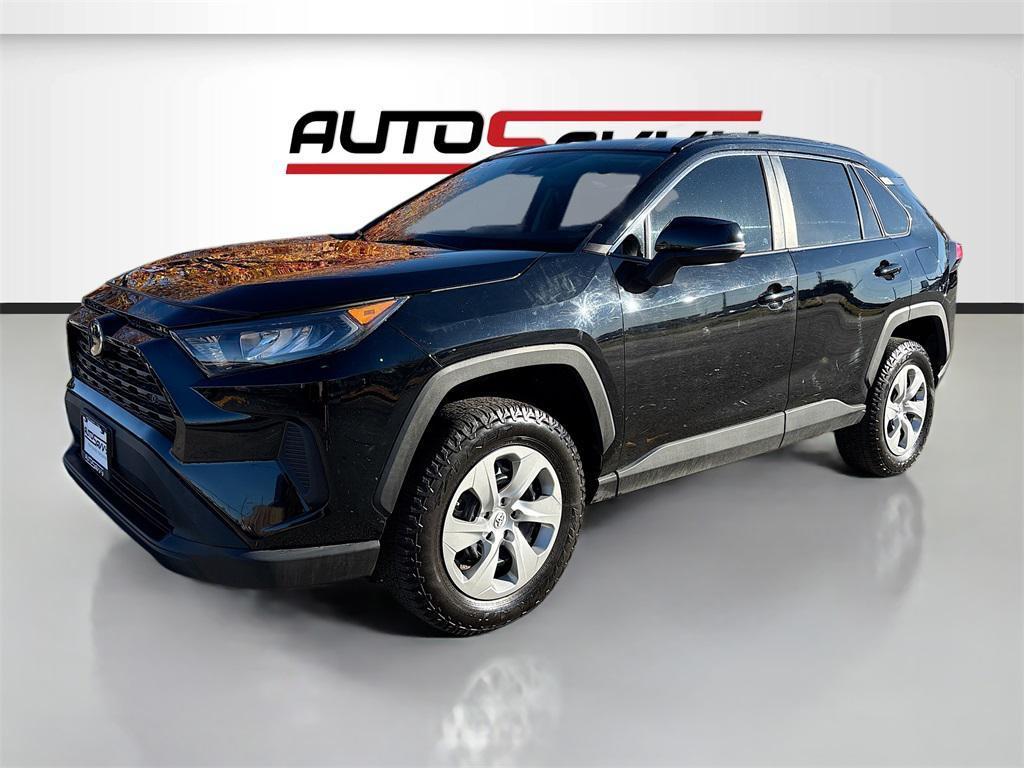 used 2021 Toyota RAV4 car, priced at $22,000