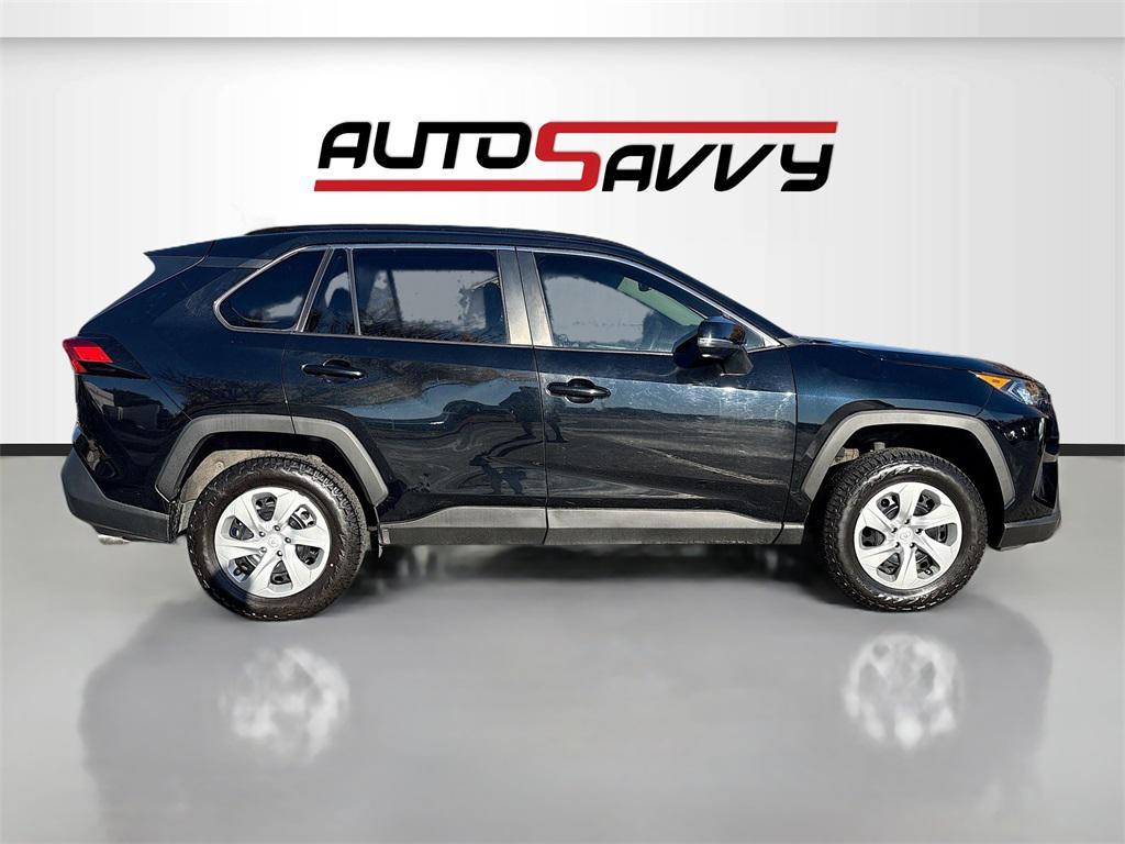used 2021 Toyota RAV4 car, priced at $22,000